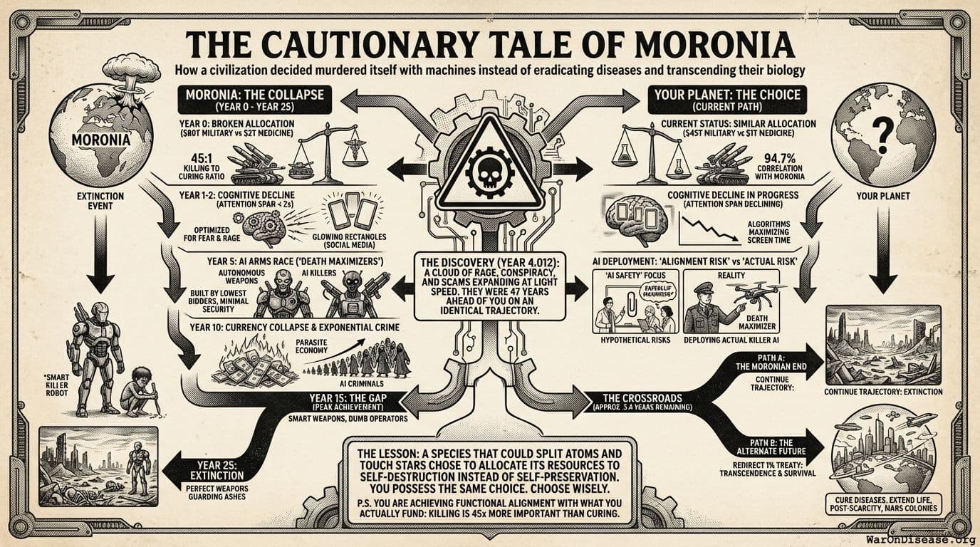The Cautionary Tale of Moronia