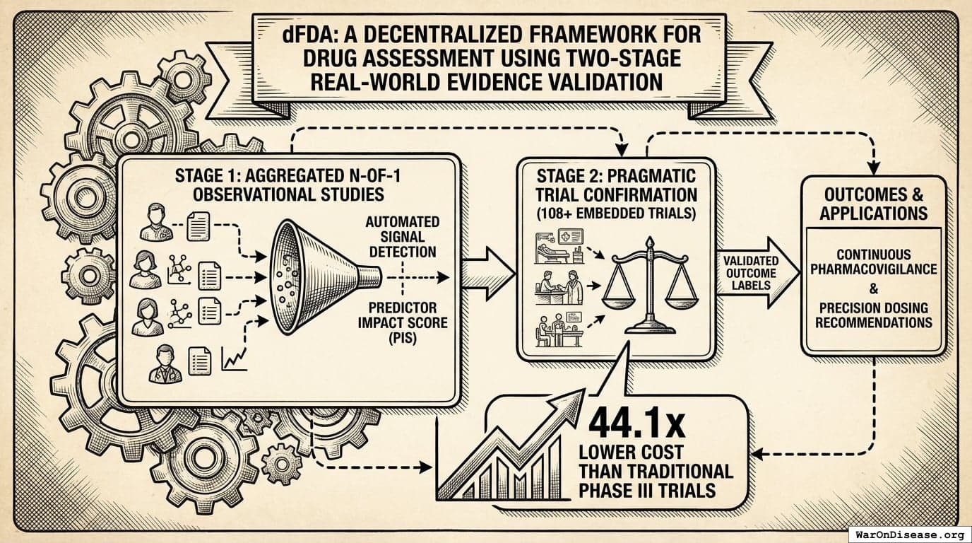 THE CONTINUOUS EVIDENCE GENERATION PROTOCOL: TWO-STAGE VALIDATION (RWE → PRAGMATIC TRIALS)