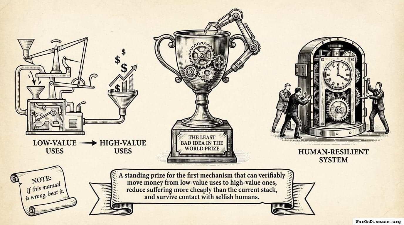 THE EARTH OPTIMIZATION PRIZE
