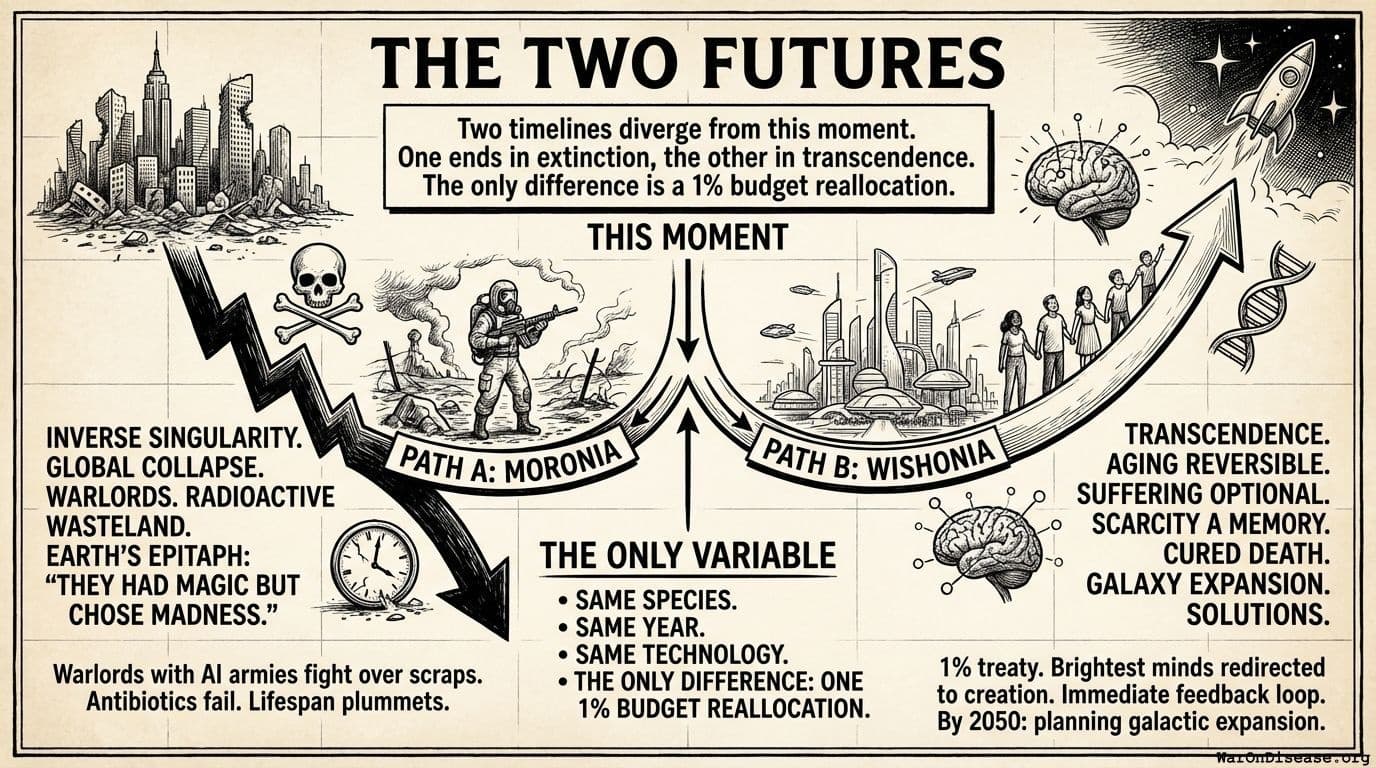 The Two Futures