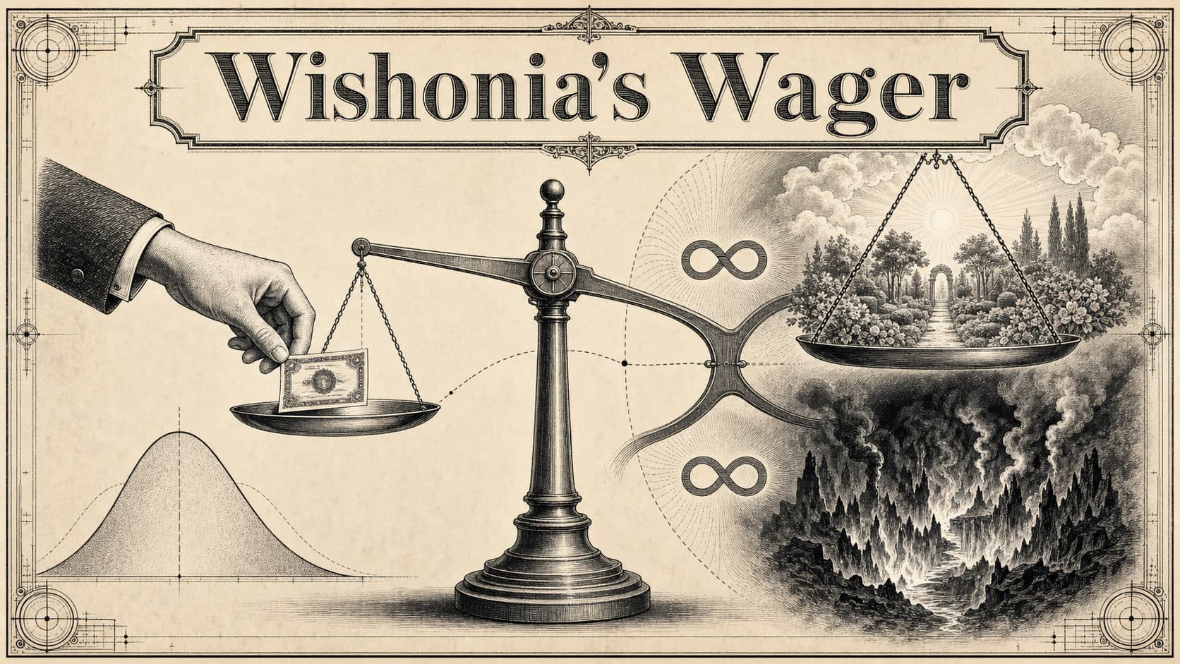 Wishonia's Wager: Any Finite Action Is Rational When the Stakes Are Infinite