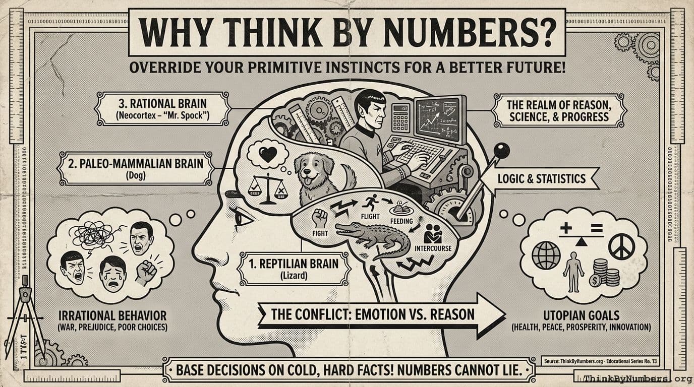 Why Think by Numbers?