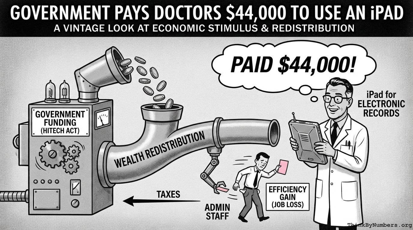 Government Pays Doctors $44,000 to Use an iPad