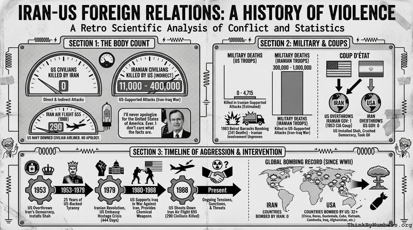 Iran US Foreign Relations: A History of Violence
