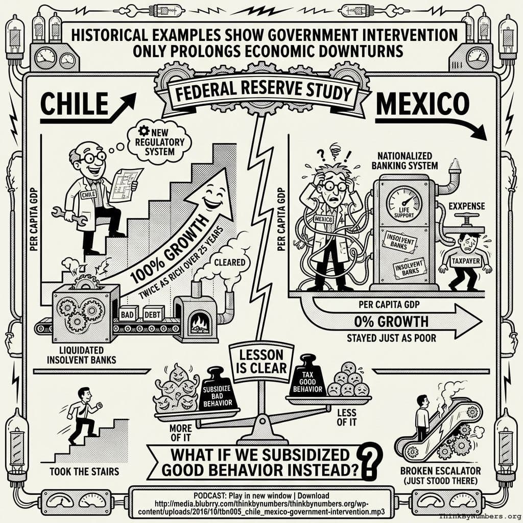 Historical Examples Show Government Intervention Only Prolongs Economic Downturns