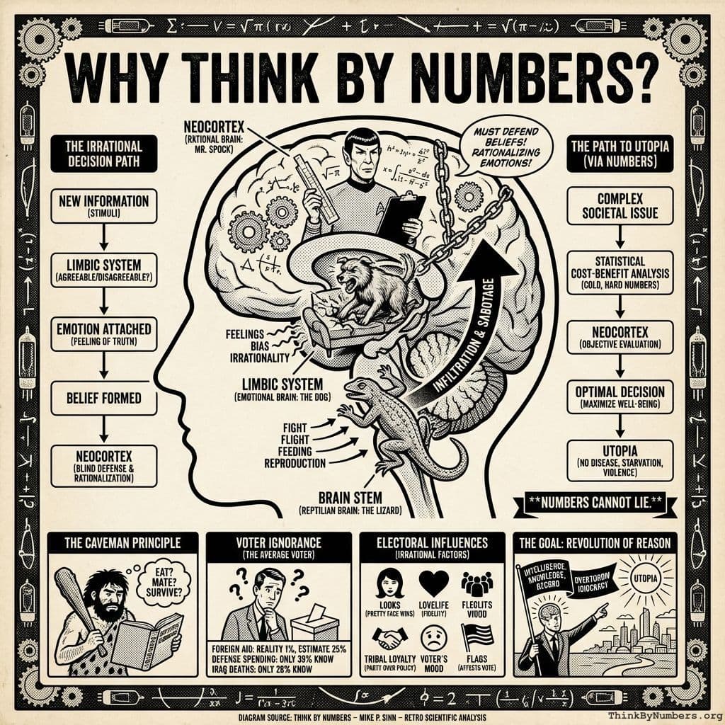 Why Think by Numbers?