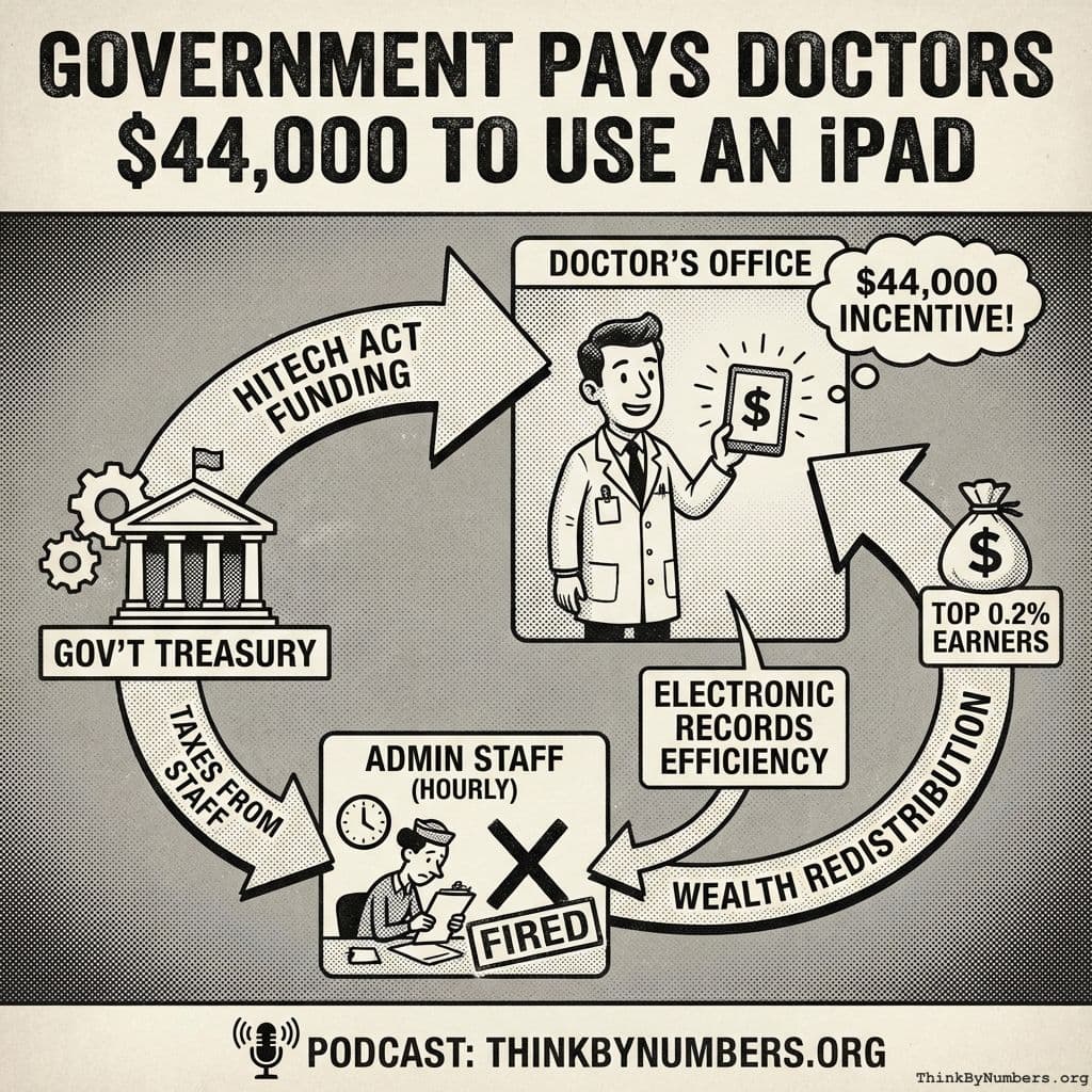 Government Pays Doctors $44,000 to Use an iPad