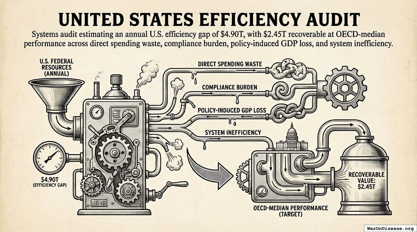 UNITED STATES EFFICIENCY AUDIT