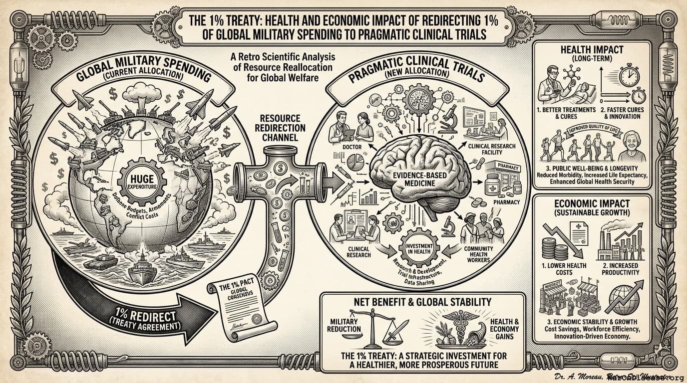THE 1% TREATY: HARNESSING GREED TO ERADICATE DISEASE