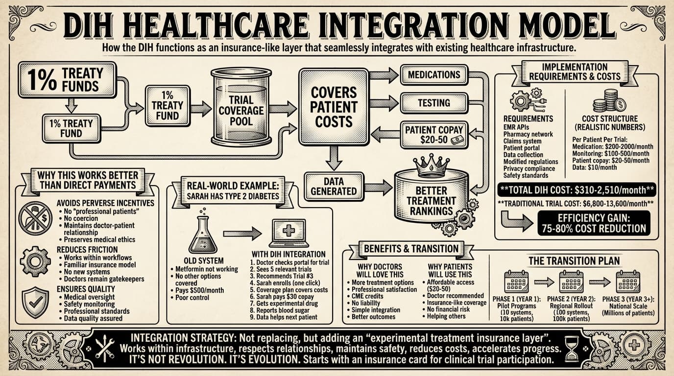 DIH Healthcare Integration Model