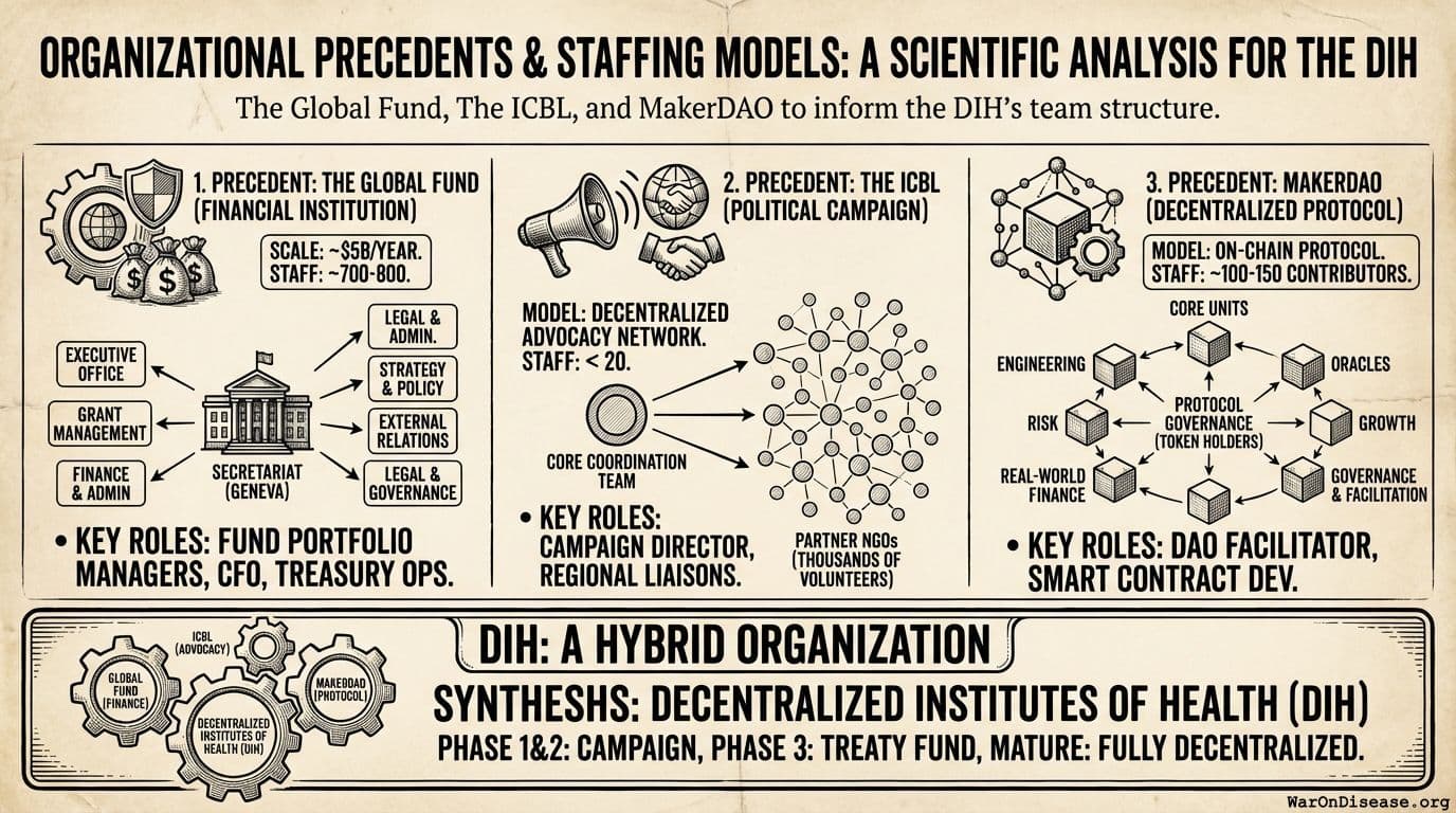 Organizational Precedents & Staffing Models