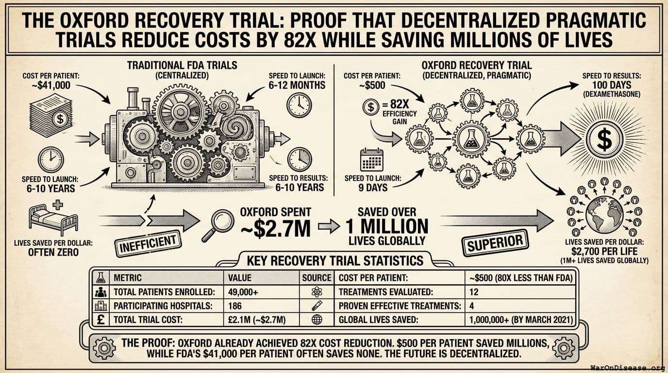 The Oxford RECOVERY Trial