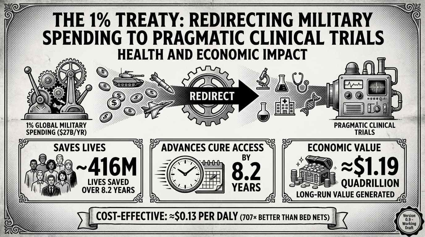 The 1% Treaty: Harnessing Greed to Eradicate Disease