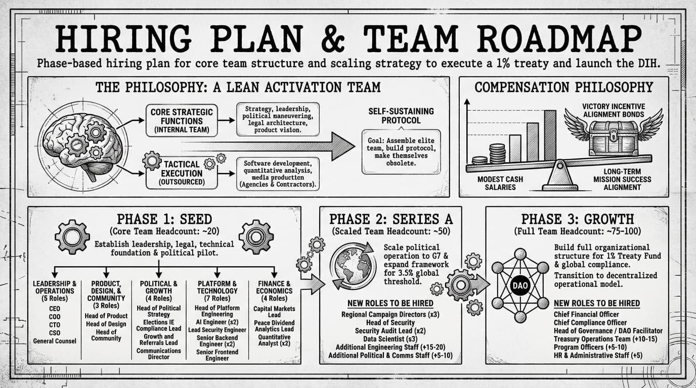 Hiring Plan & Team Roadmap