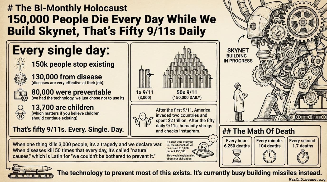 The Bi-Monthly Holocaust