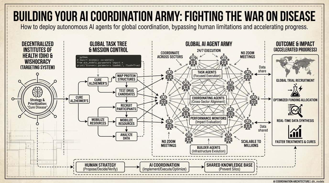Building Your AI Coordination Army