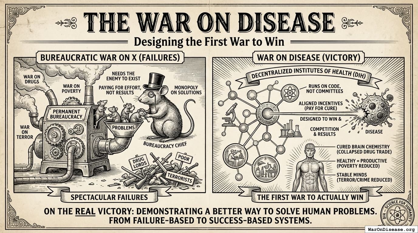 The War on Disease
