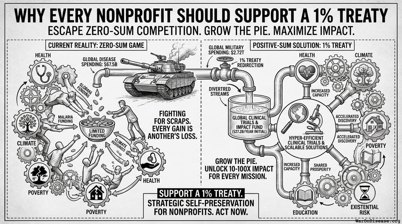 Why Every Nonprofit Should Support a 1% treaty