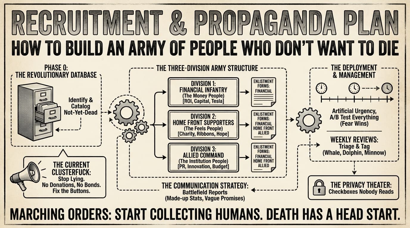 Recruitment & Propaganda Plan
