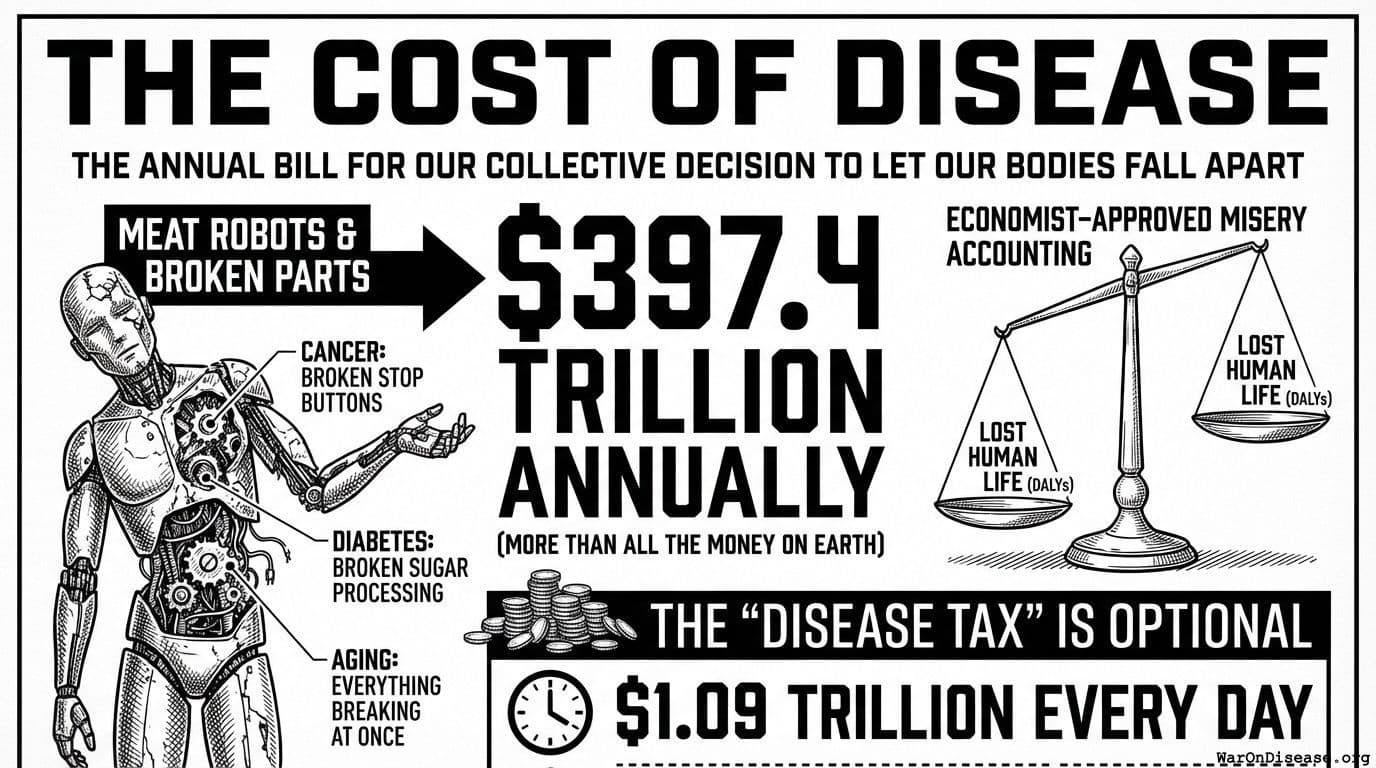 The Cost of Disease