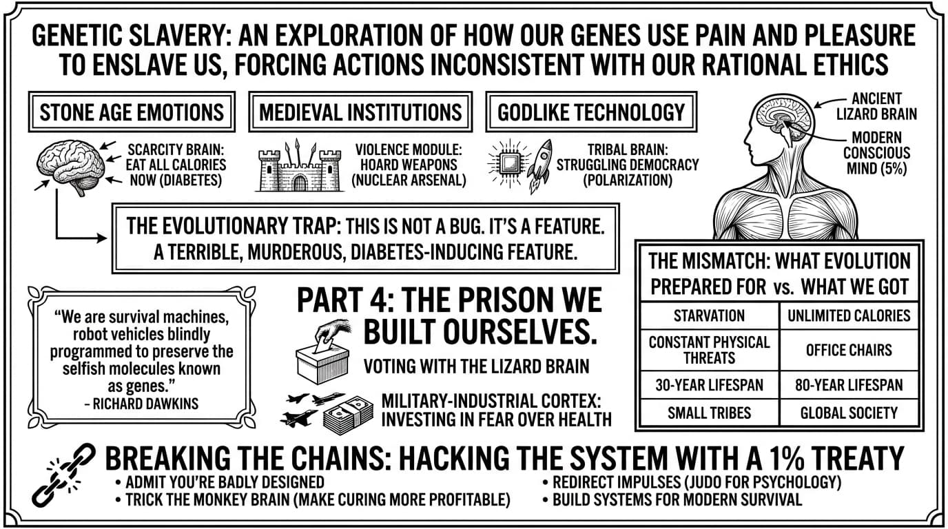 Genetic Slavery