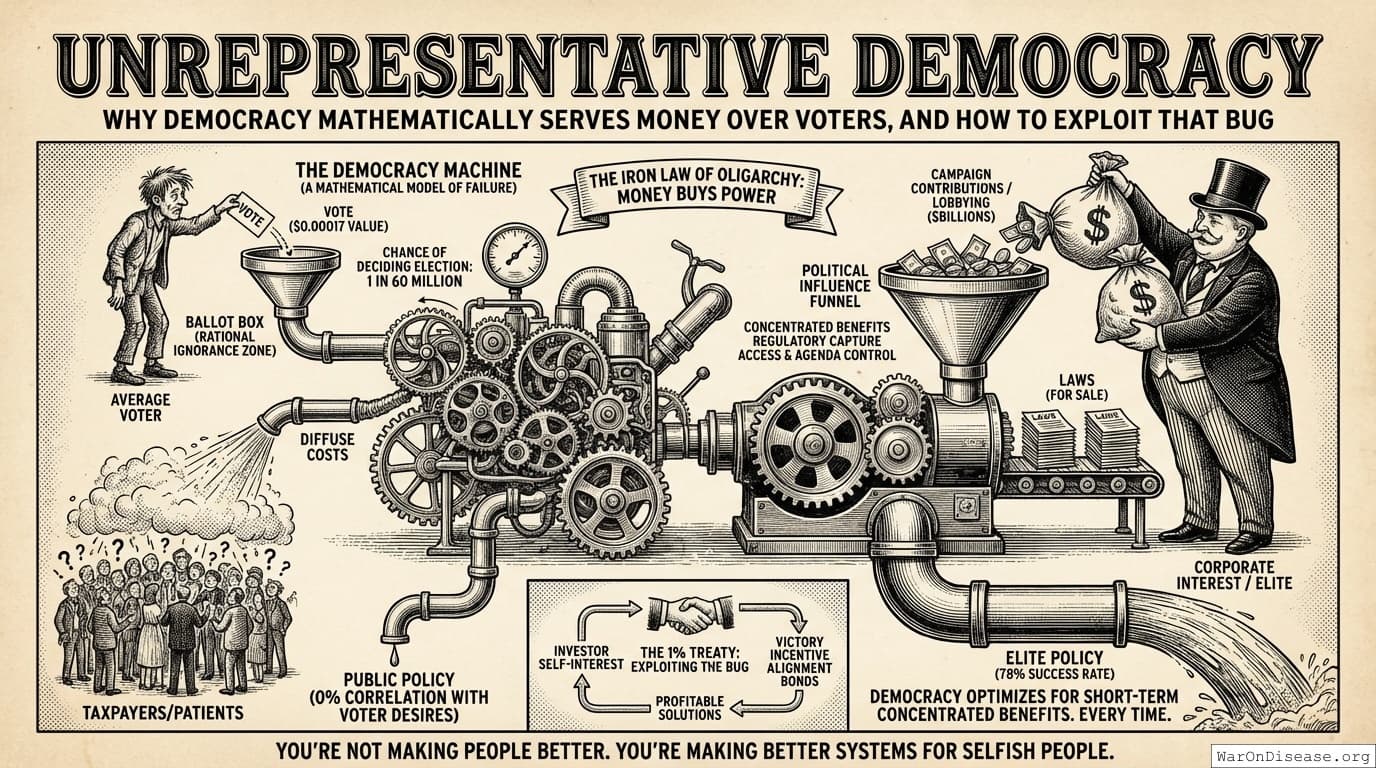 Unrepresentative Democracy