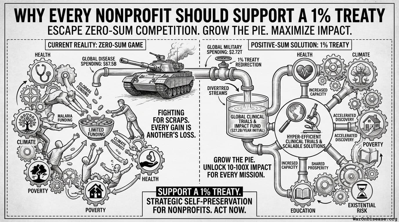 Why Every Nonprofit Should Support a 1% treaty