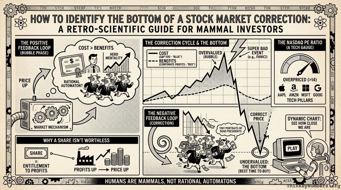 How to Identify the Bottom of a Stock Market Correction