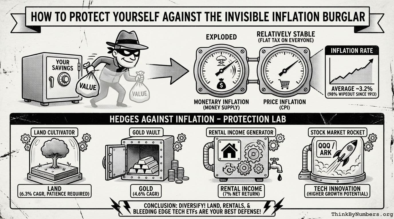 How to Protect Yourself Against the Invisible Inflation Burglar