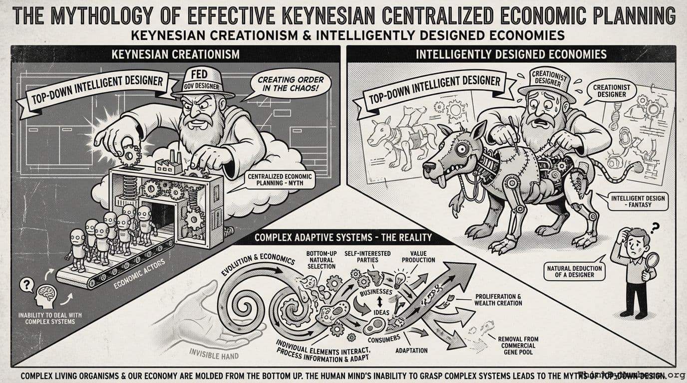 Keynsian Creationism and Intelligently Design Economies