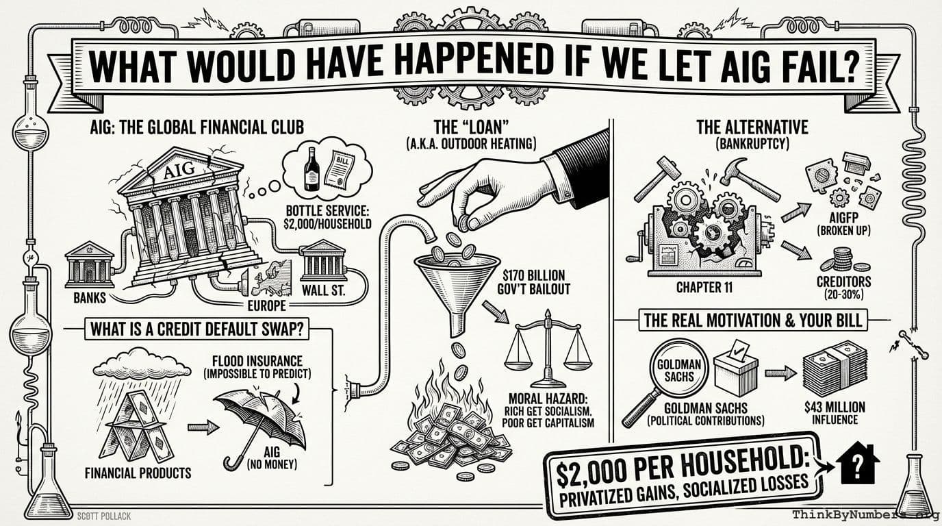 What Would Have Happened If We Let AIG Fail?