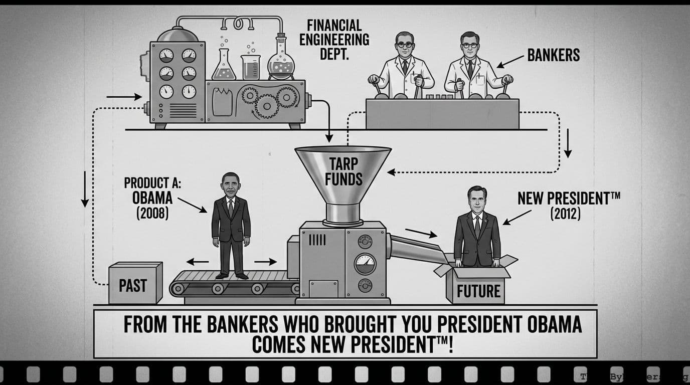 From the Bankers Who Brought You President Obama Comes NEW PRESIDENT™!
