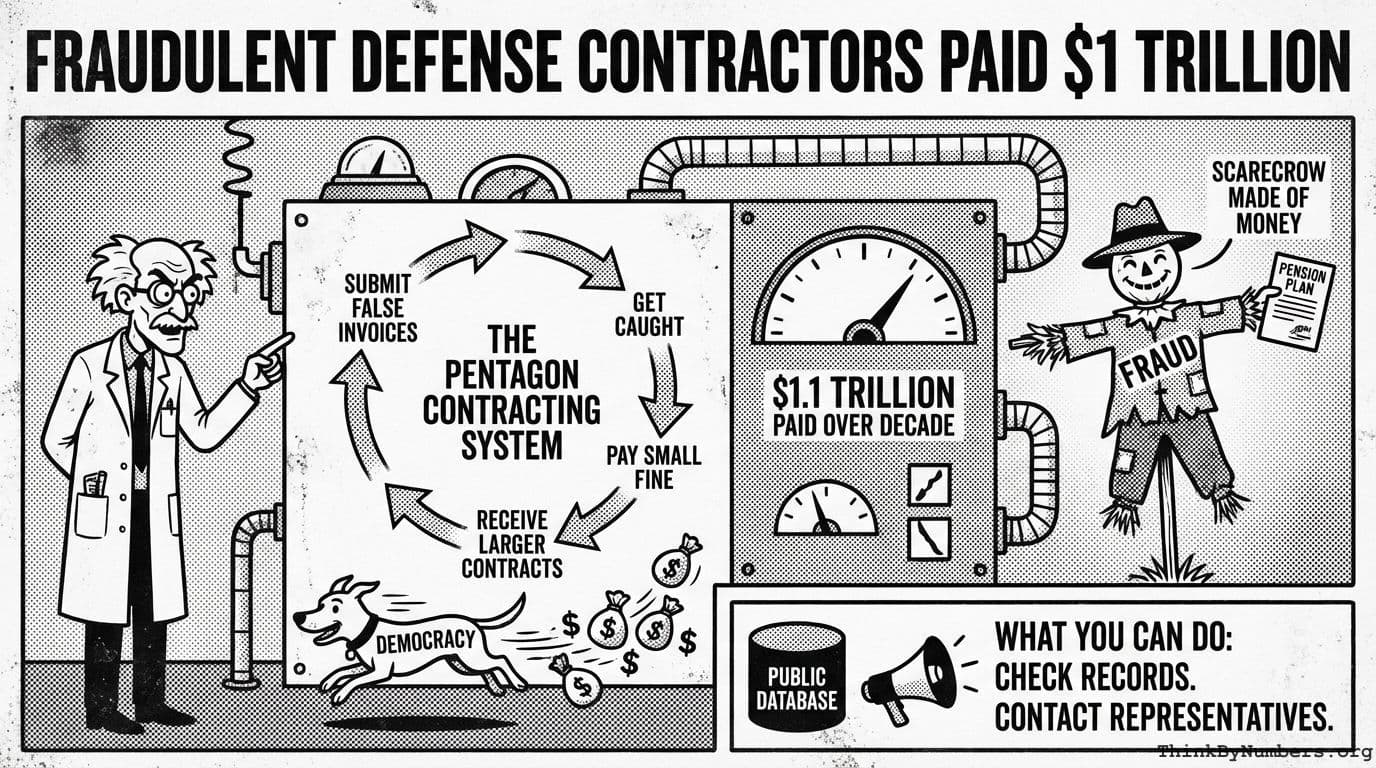 Fraudulent Defense Contractors Paid $1 Trillion