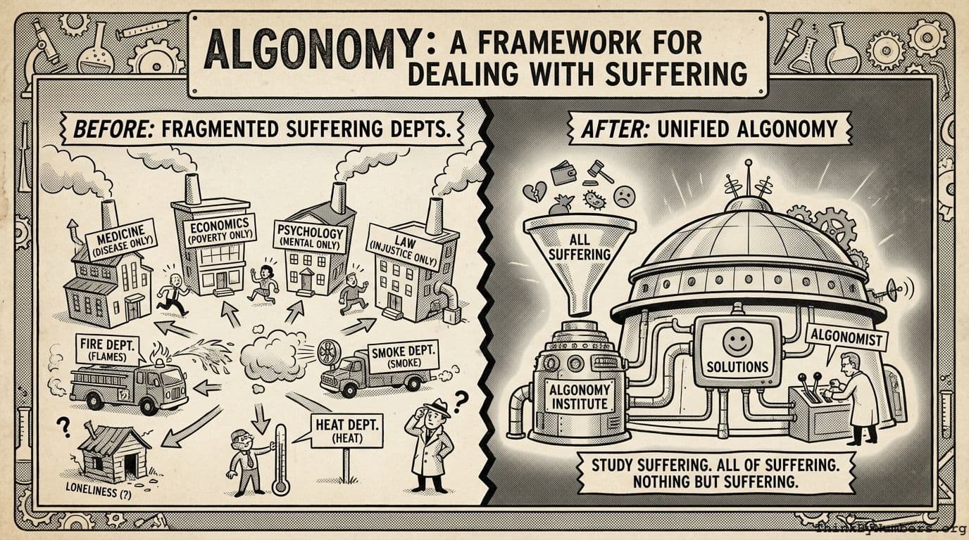 Algonomy: A Framework for Dealing with Suffering