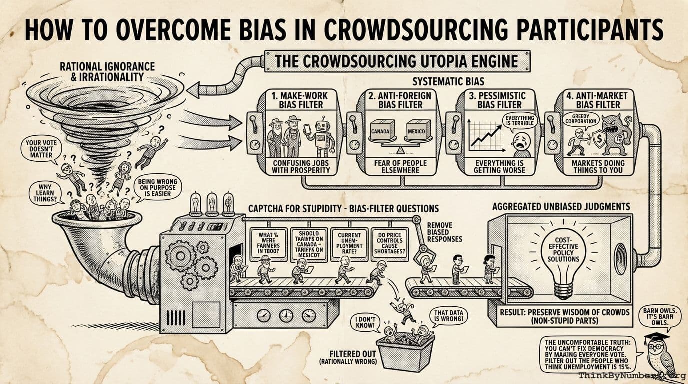 How to Overcome Bias in Crowdsourcing Participants